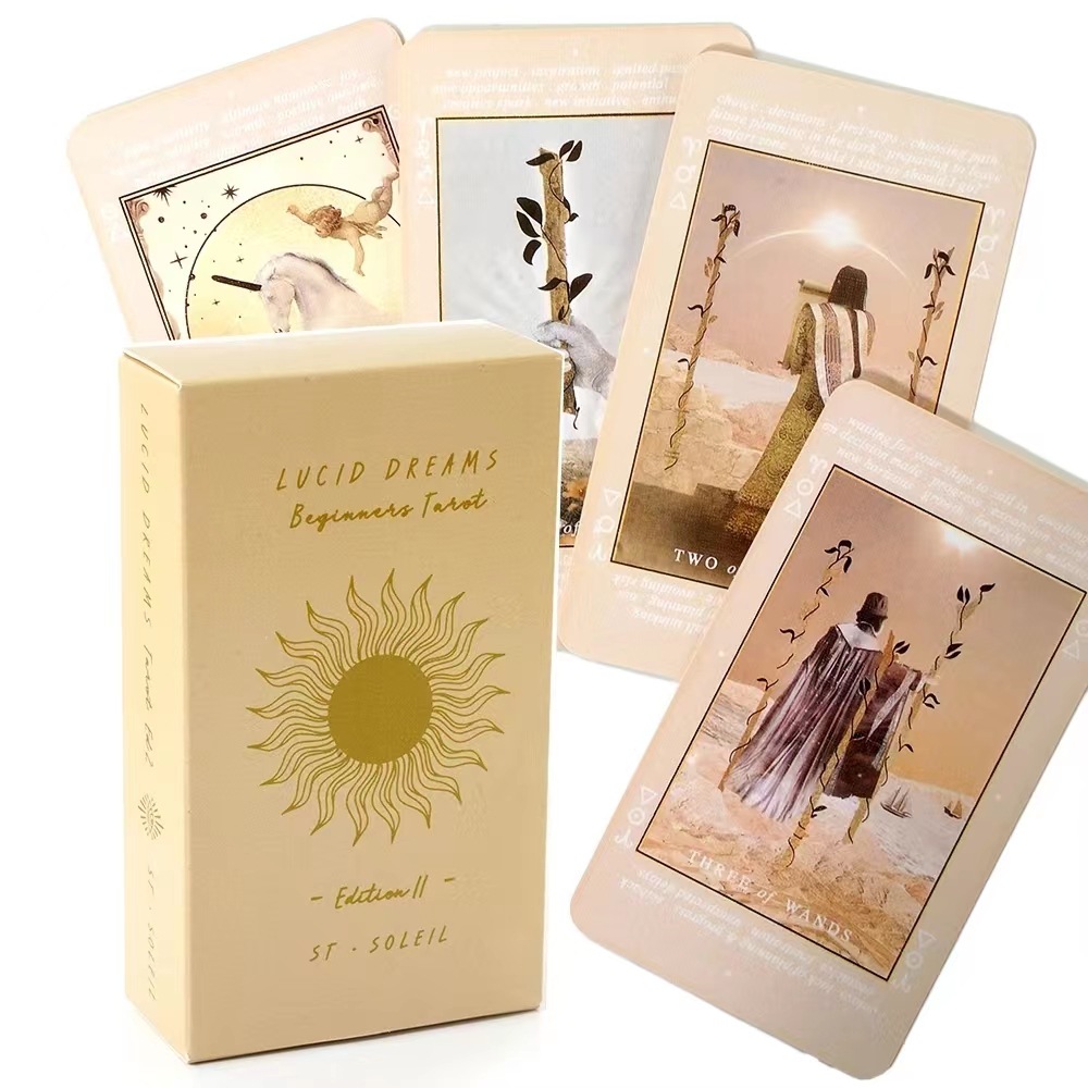 Board Game Life - Lucid Dreams Anfänger Tarot Decks Neue