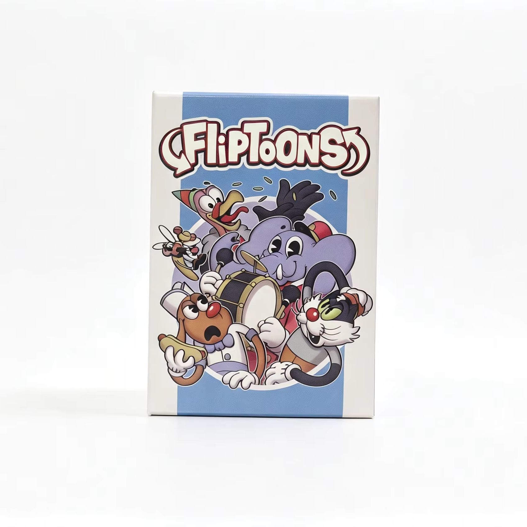 Board Game Zoo - FlipToons Brettspiel | Ein animiertes Deck-Building-Kartenspiel!