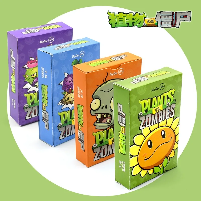 Board Game Zombie - Plants Vs. Zombies Spielkarten „War in