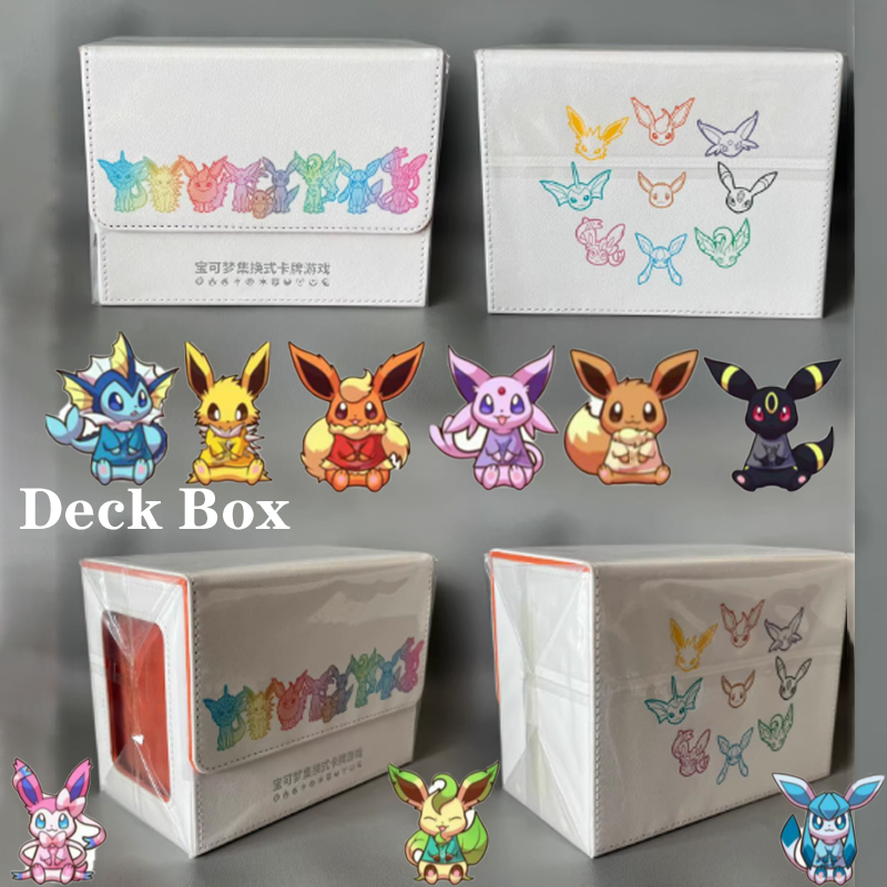 Board Game Pokemon - Heißer Anime PKM TCG Eevee Premium