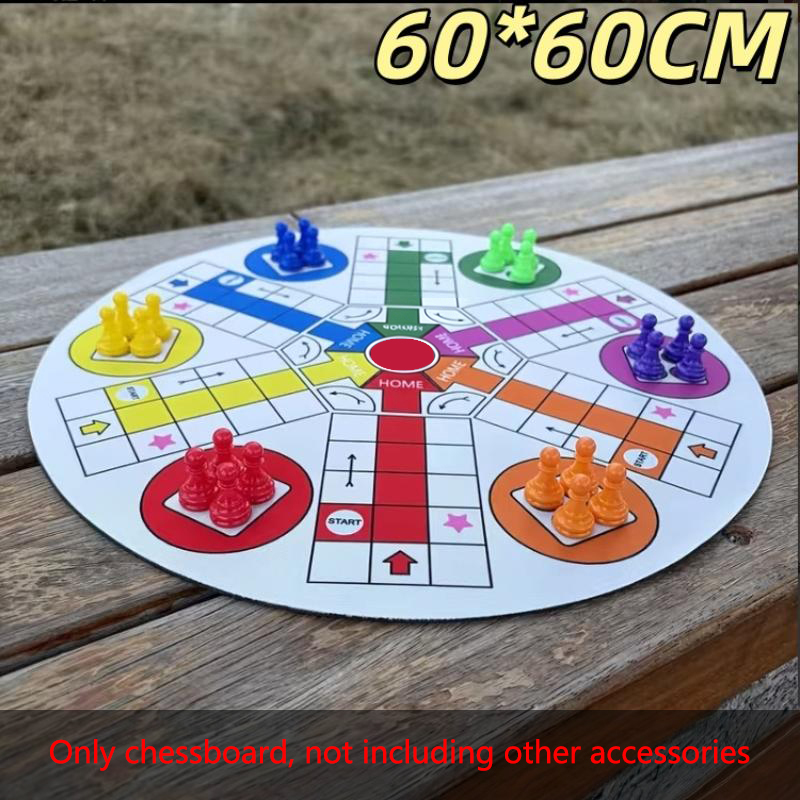 Board Game Ludo - Für Familientreffen, ideales Geschenk, 1 Set