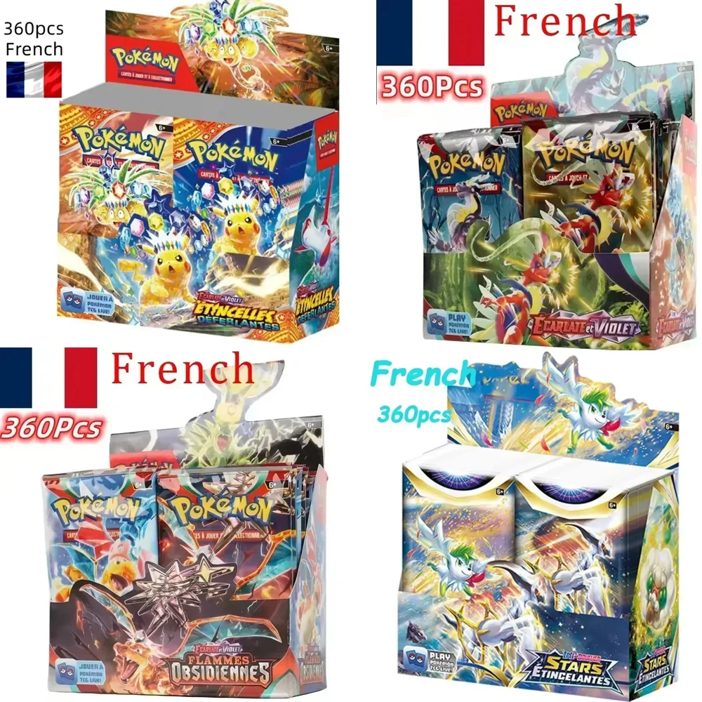 Board Game Zoo - 360P Französisches Pokémon TCG: Ecarlet &