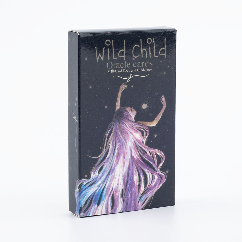 Board Game Wild Wild - Wild Child Oracle Card A 40-Karten-Tarot-Deck,