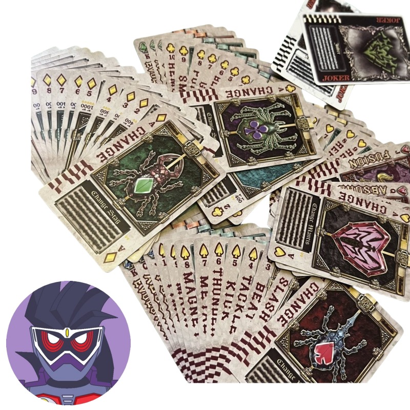 Board Game Zoo - Bandai Kamen Rider Anime-Charaktere, kreative Persönlichkeit,