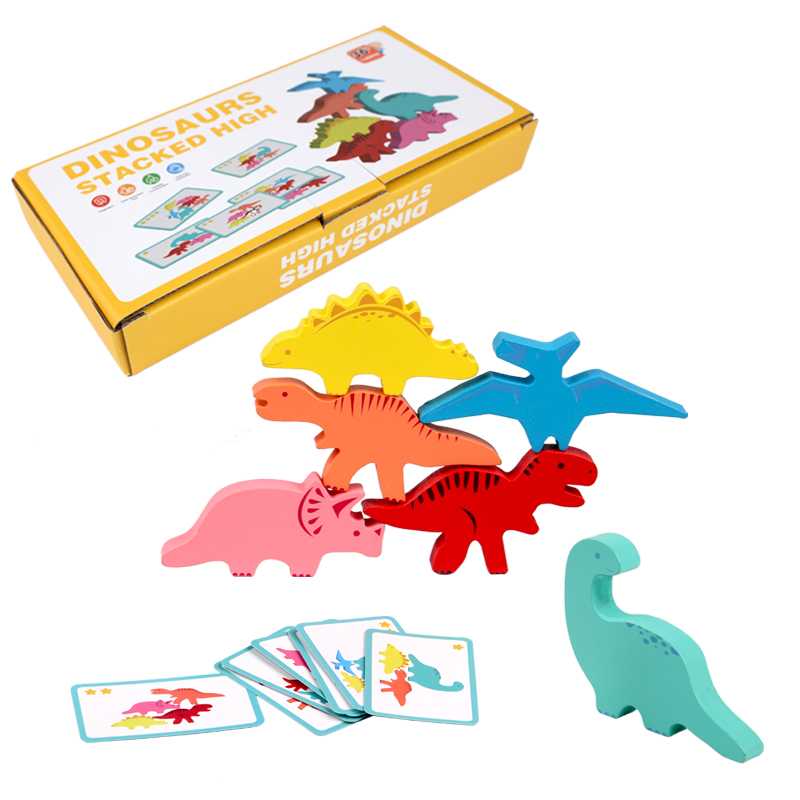 Board Game Enthusiast - Holz Balance Blöcke Spielzeug Für Kinder