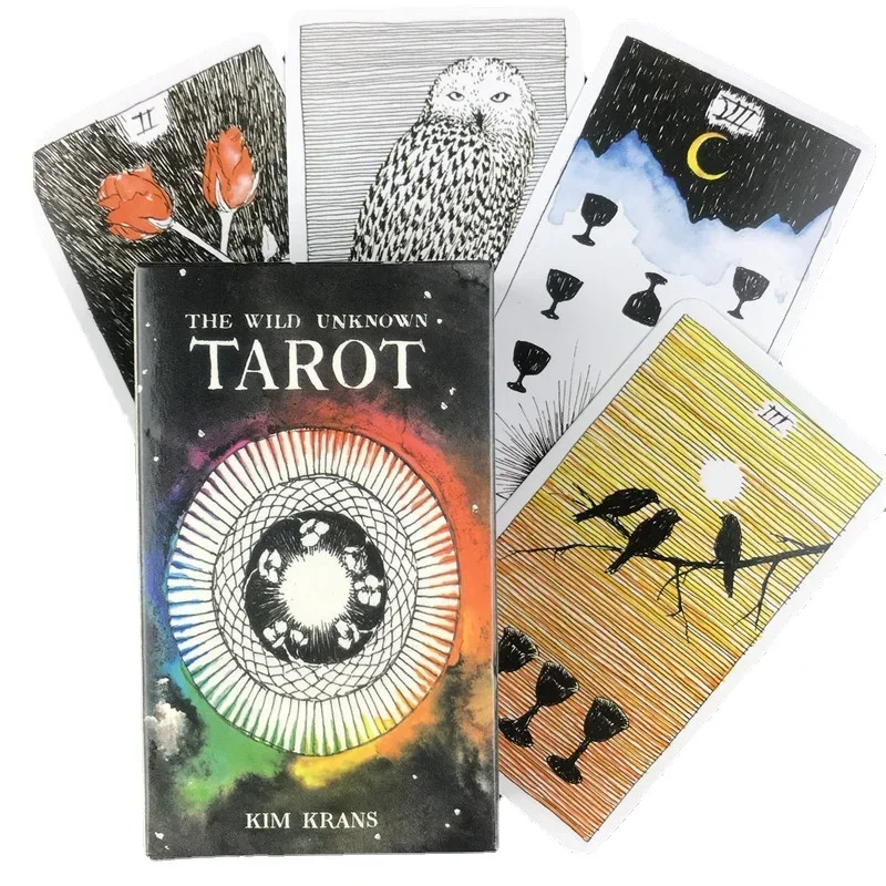 Board Game Wild Wild - Die Wild Unknown Tarot Deck Card