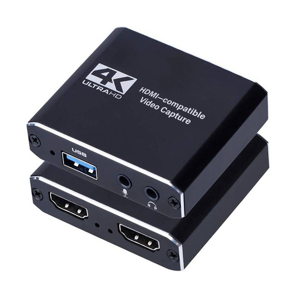 Board Game Loop - 1080P 4K HDMI-kompatibel zu USB3.0 Video