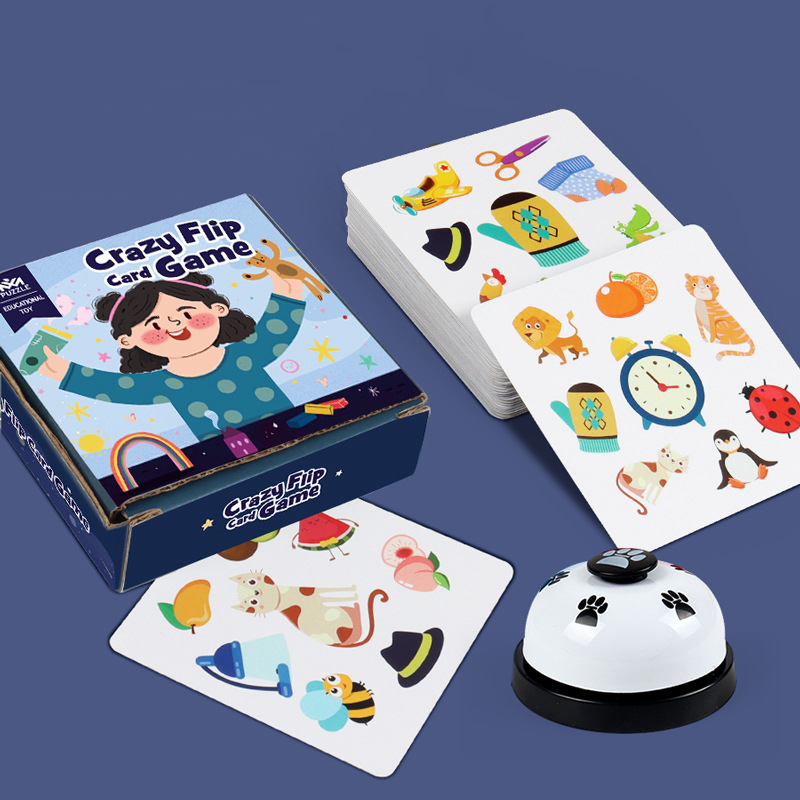 Board Game Zoo - Kinder Speicher Passende Verrückte Karten Spielzeug