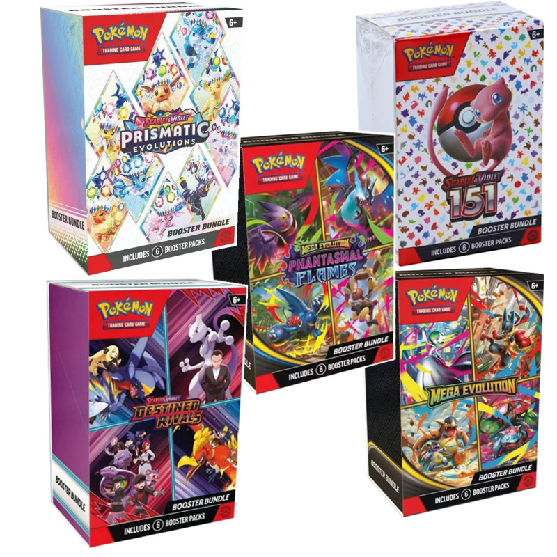 Board Game Zoo - Pokémon-Kartenspiel V10 Booster Phantasmal Destined Rivals