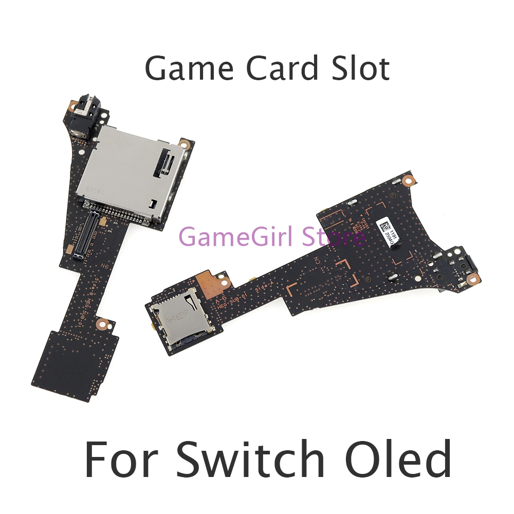 Board Game Nintendo Switch - 10 Stück Spielkartenleser mit Kopfhörer-Audio-Buchse für