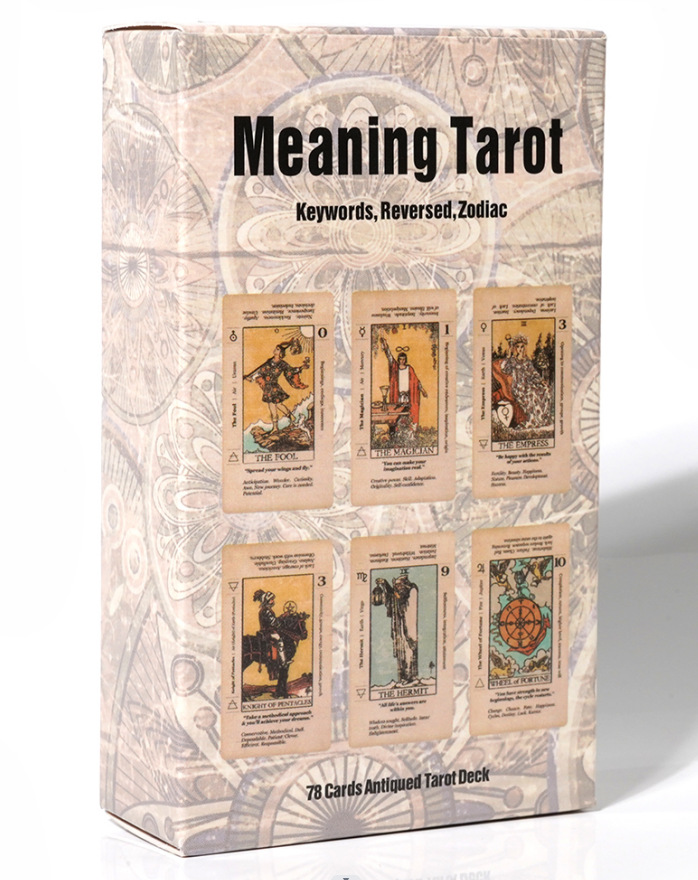 Board Game Life - NEU!!! 10 Stile Tarotkarten Abenteuer Lenormand