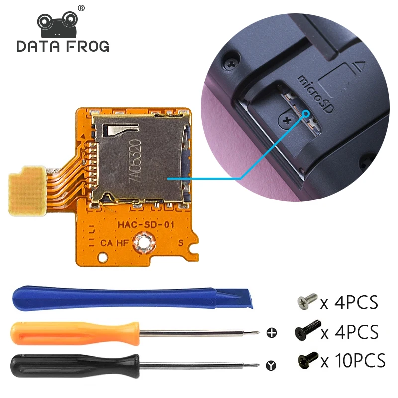 Board Game Nintendo Switch - DATA FROG Ersatz Micro SD TF