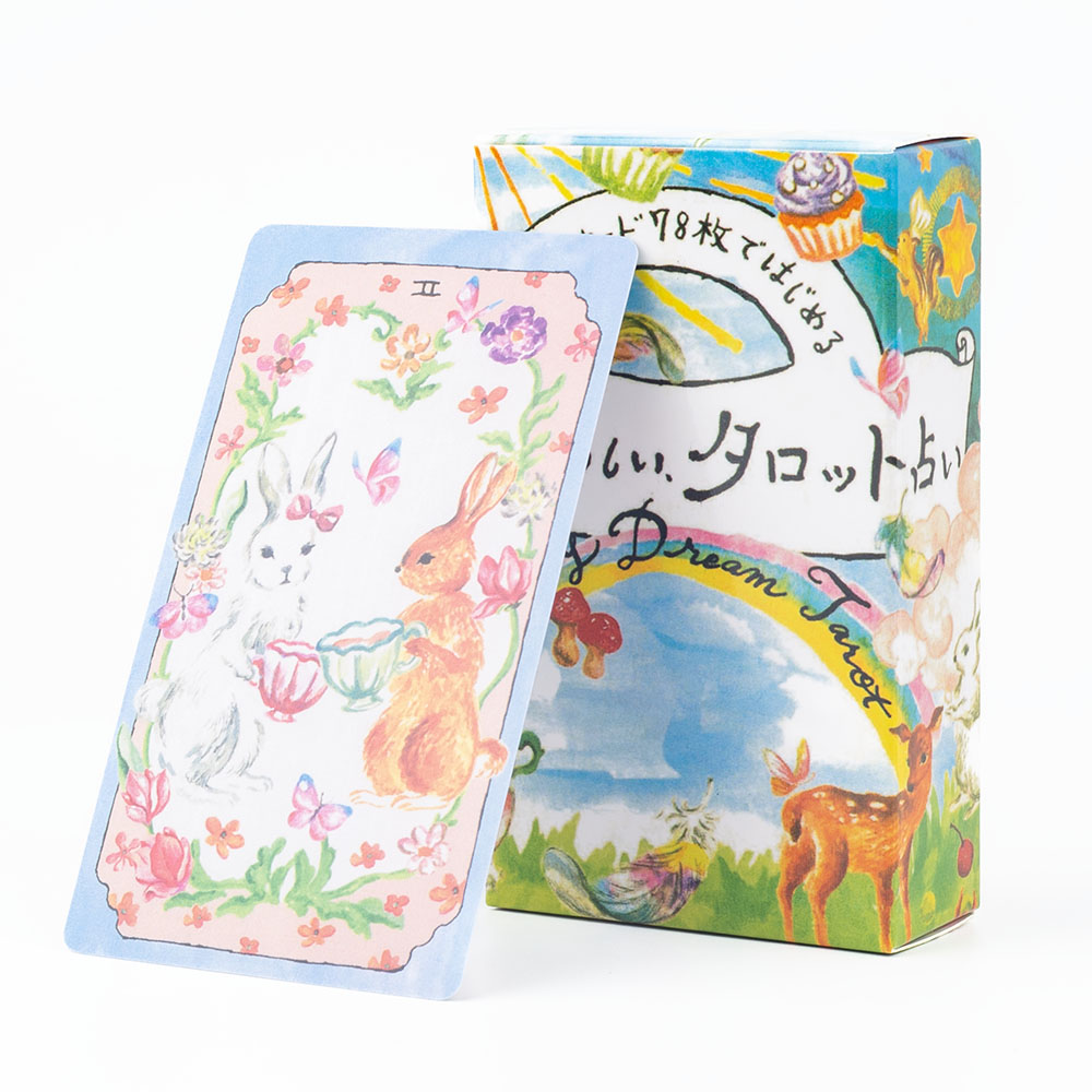 Board Game Life - Day Dream Tarot, 78 Stück, Freizeit,