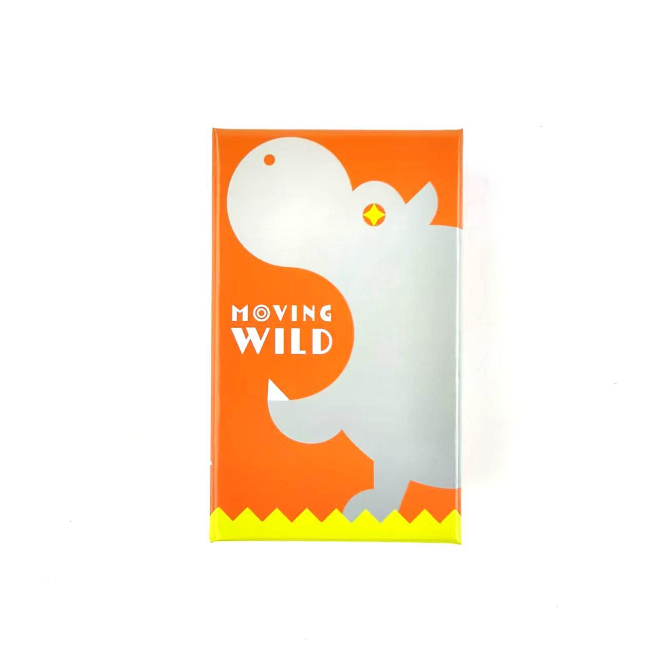 Board Game Wild Wild - Moving Wild Card Game • Lustiges