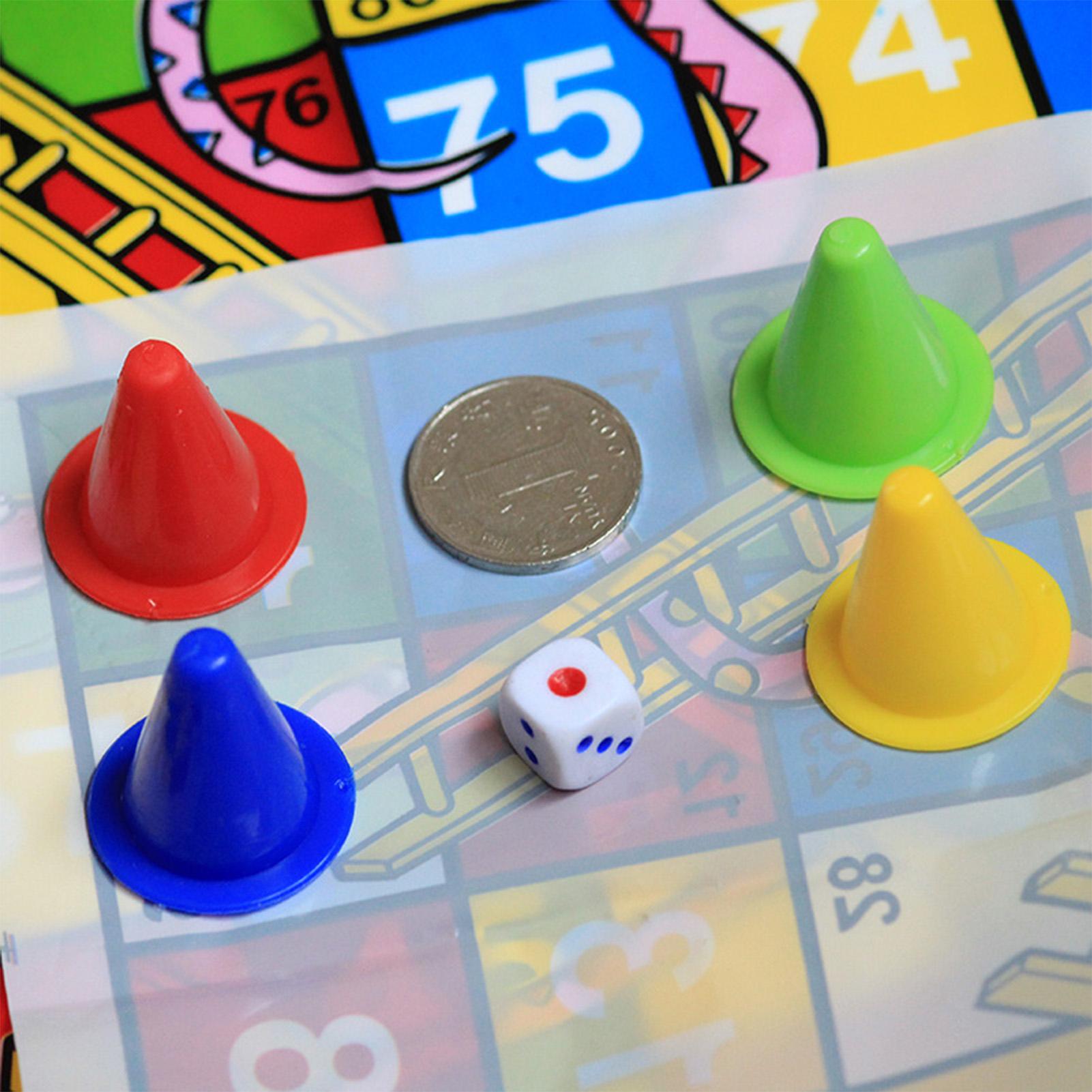 Board Game Ludo - Schlangen und Leitern Kinderspielzeug Ludo Brettspiel