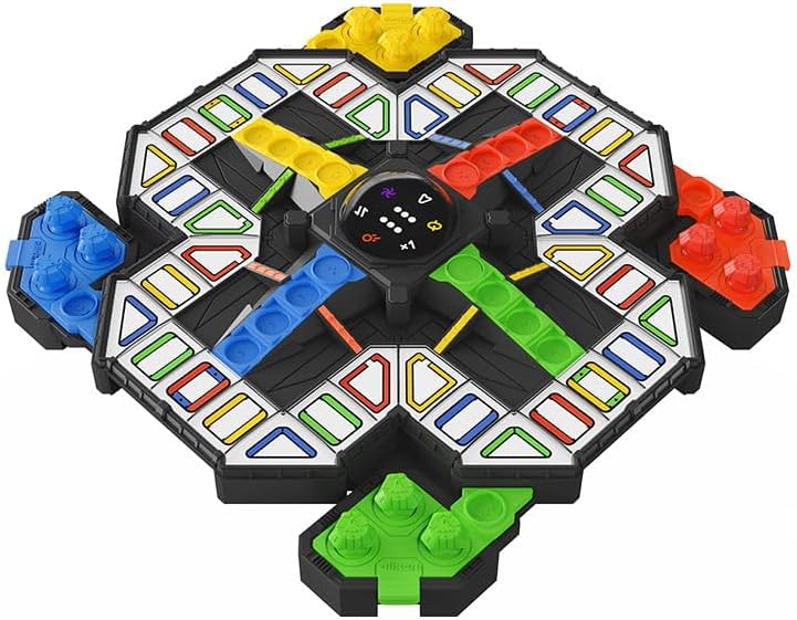 Board Game Ludo - GiiKER Super Ludo Familien-Brettspiel für 2-4