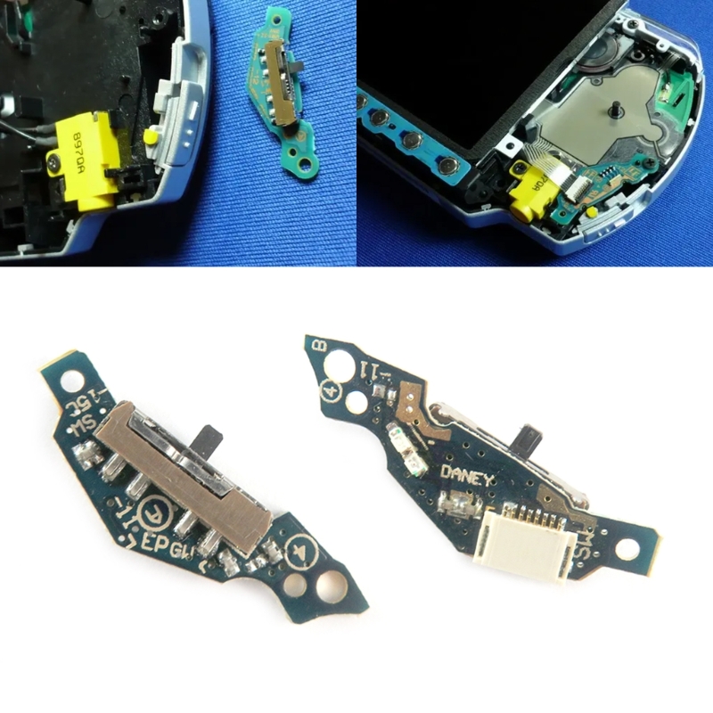 Board Game Nintendo Switch - Ersatz On Off Power Switch Circuit