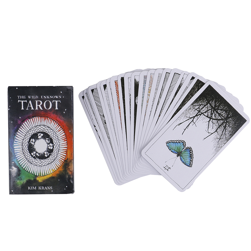 1 Stück The Wild Unknown 78 Vo – Board Game Wild Wild Bewertung und Preis