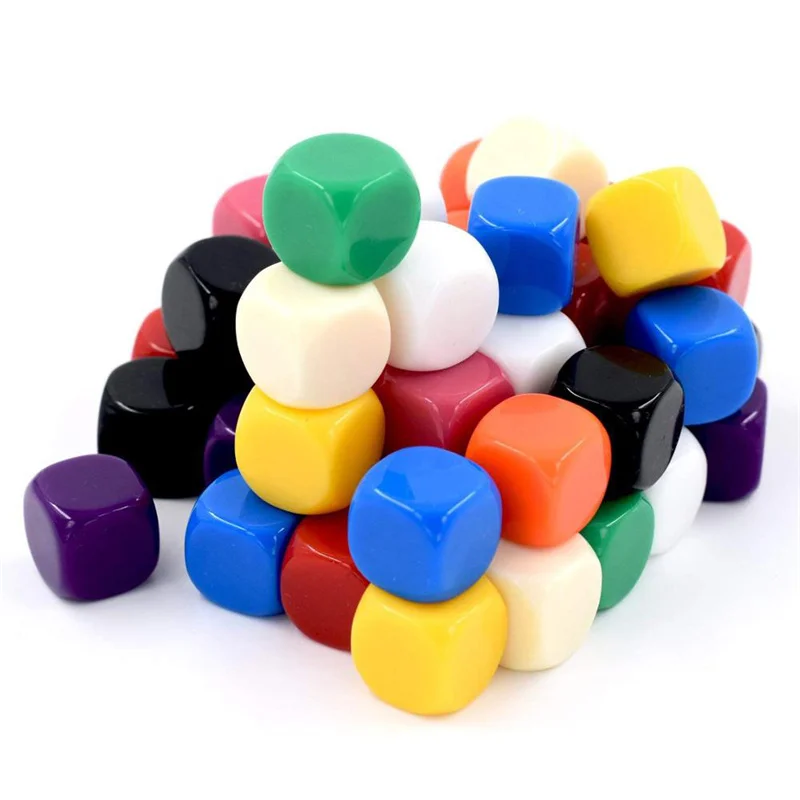 10 Stück Acryl 16 mm mehrfarbi – Board Game Loop Bewertung und Preis