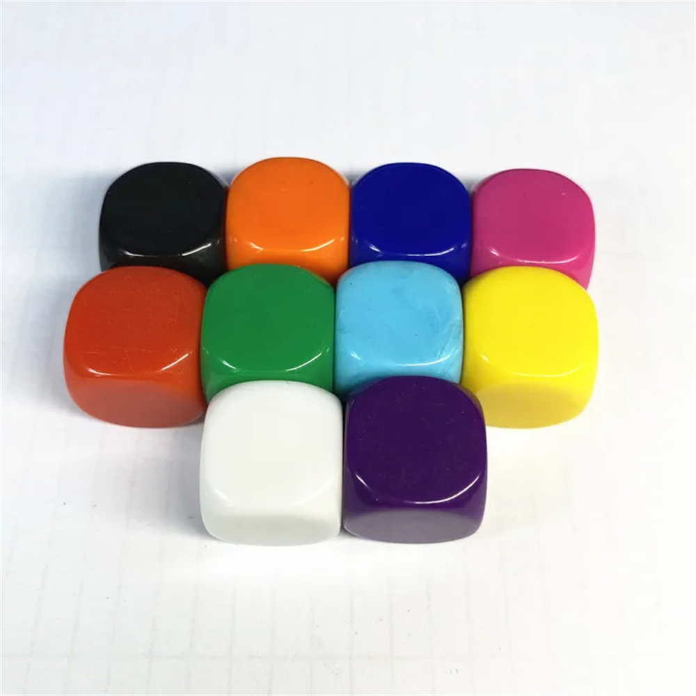 10 Stück Acryl 16 mm mehrfarbi – Board Game Loop Bewertung und Preis