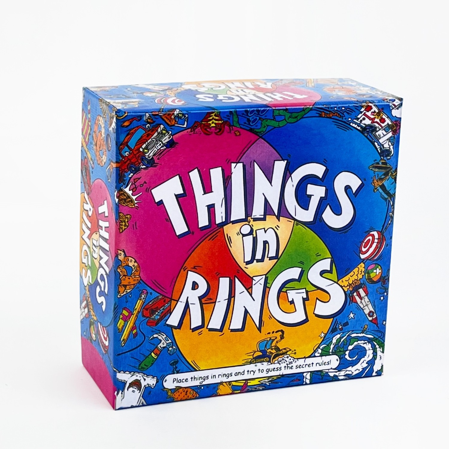 Things In Rings Familienkarte  – Board Game Loop Bewertung und Preis