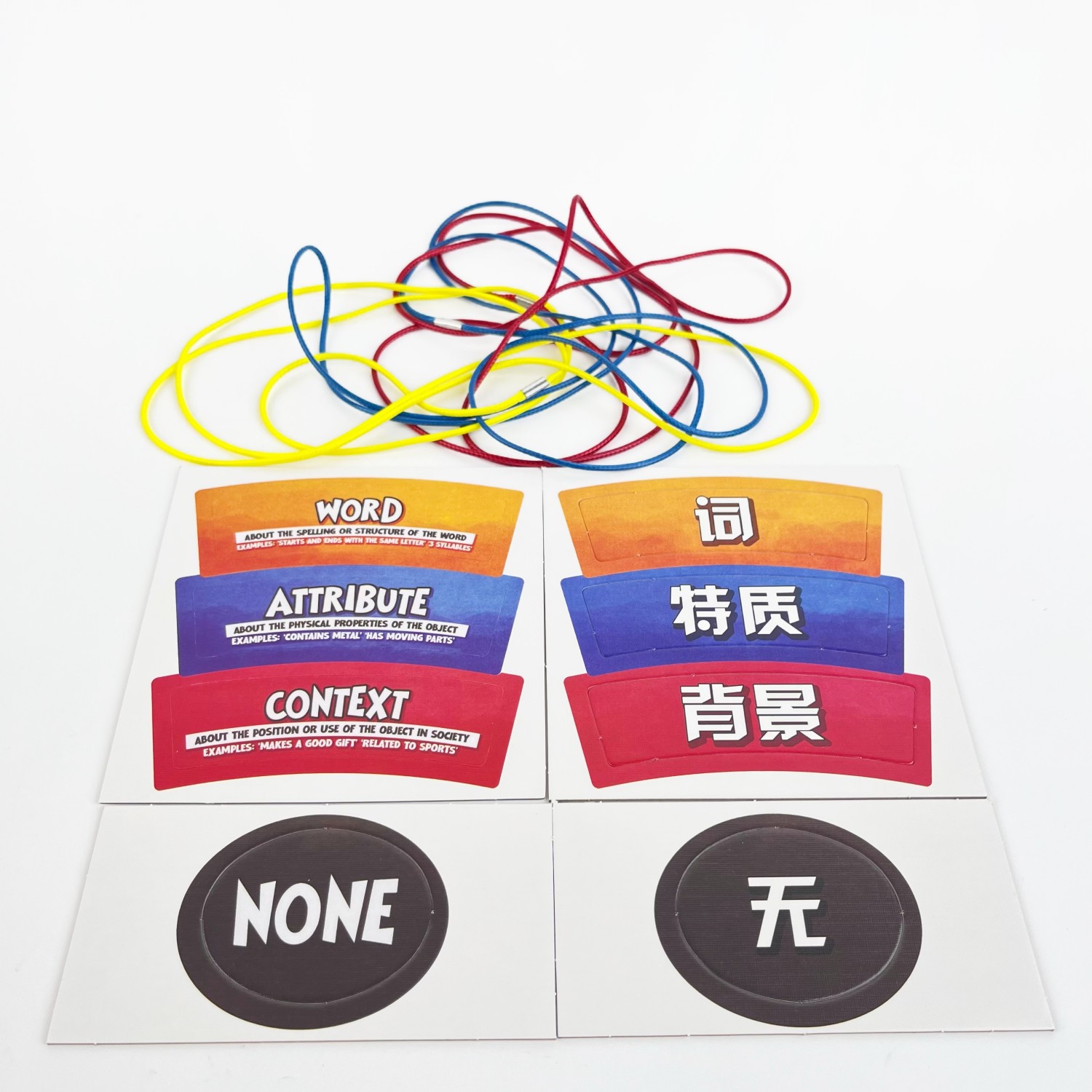 Things In Rings Familienkarte  – Board Game Loop Bewertung und Preis