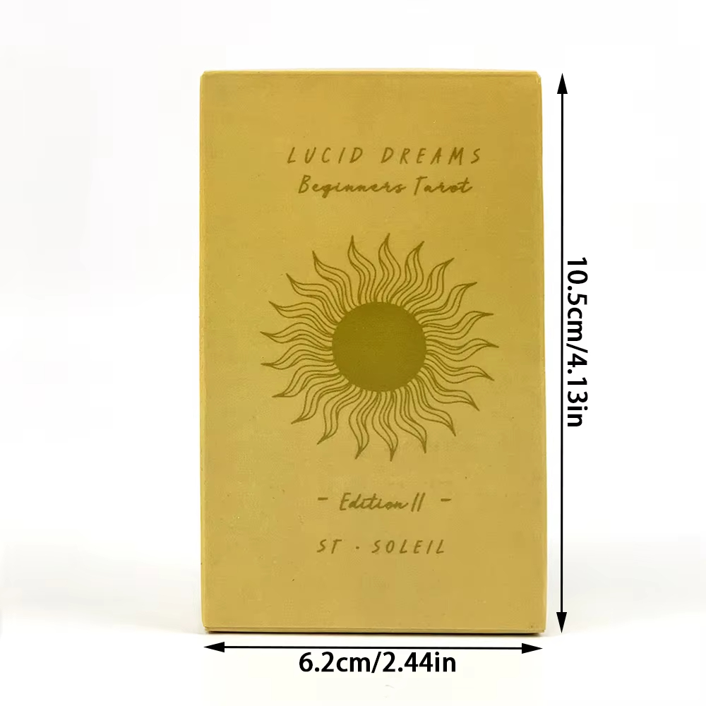 Lucid Dreams Anfänger Tarot De – Board Game Life Bewertung und Preis