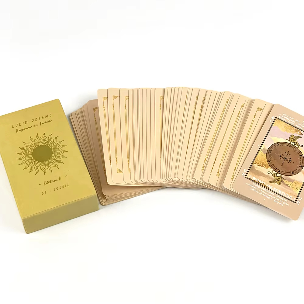 Lucid Dreams Anfänger Tarot De – Board Game Life Bewertung und Preis