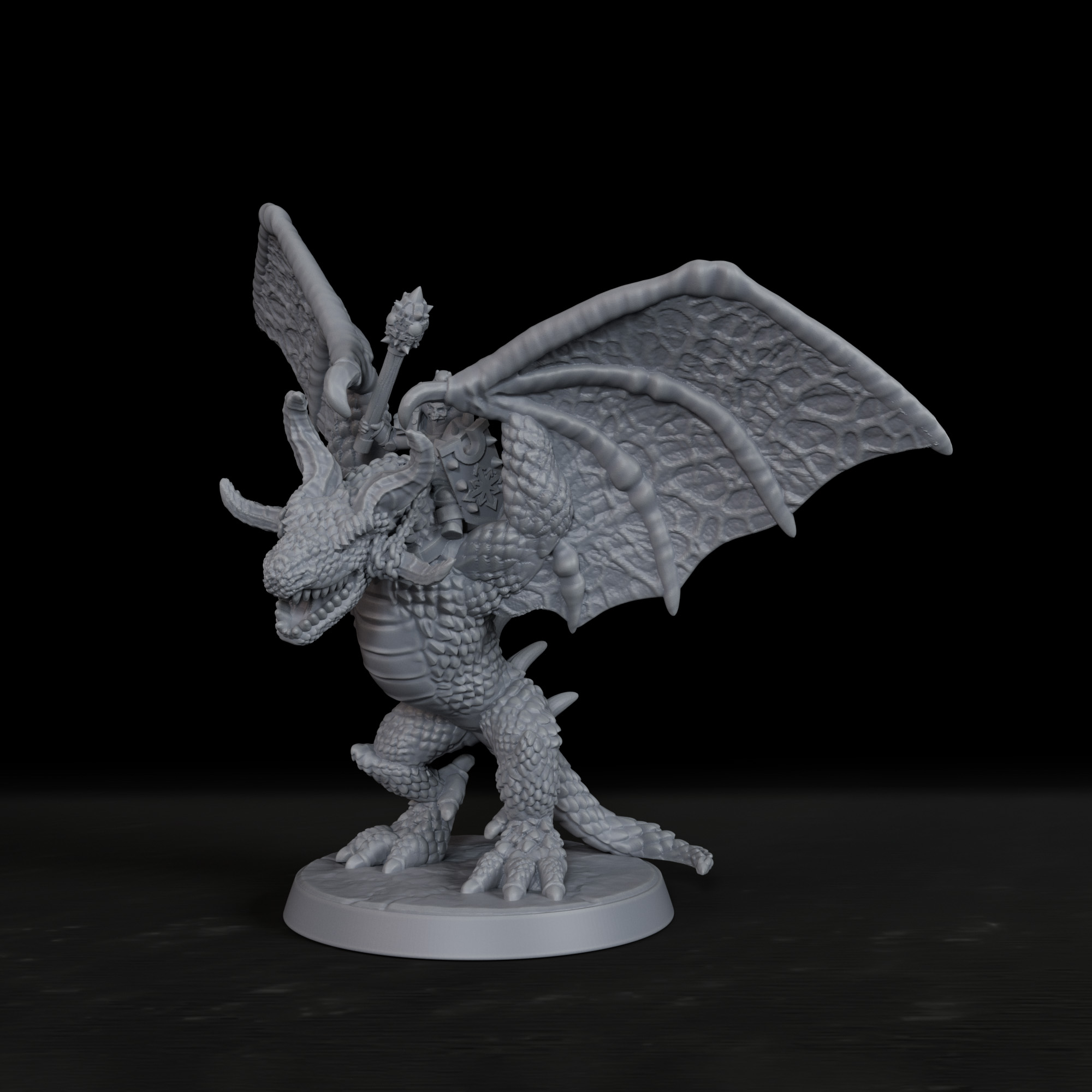 RPG Ritter auf Wyvern Miniatur – Miniature Terrain Set Bewertung und Preis