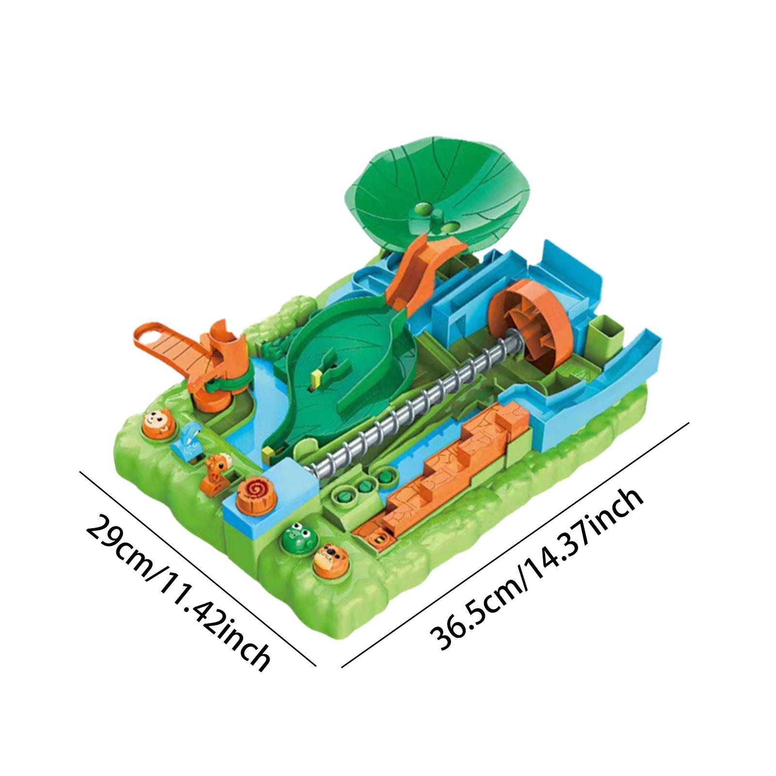 Klassische Marmor-Kugelbahn zu – Board Game Race Track Bewertung und Preis