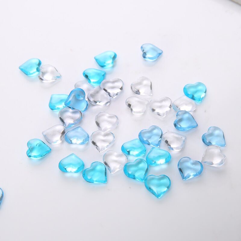 100PCS 10*4mm Herz Form Acryl  – Board Game Loop Bewertung und Preis