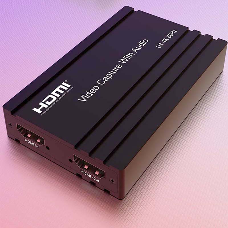 4K 60Hz HDMI Video-Capture-Kar – Board Game Loop Bewertung und Preis