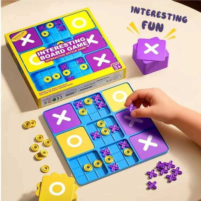 Neues Tic-Tac-Toe Brettspiel | – Board Game Enthusiast Bewertung und Preis