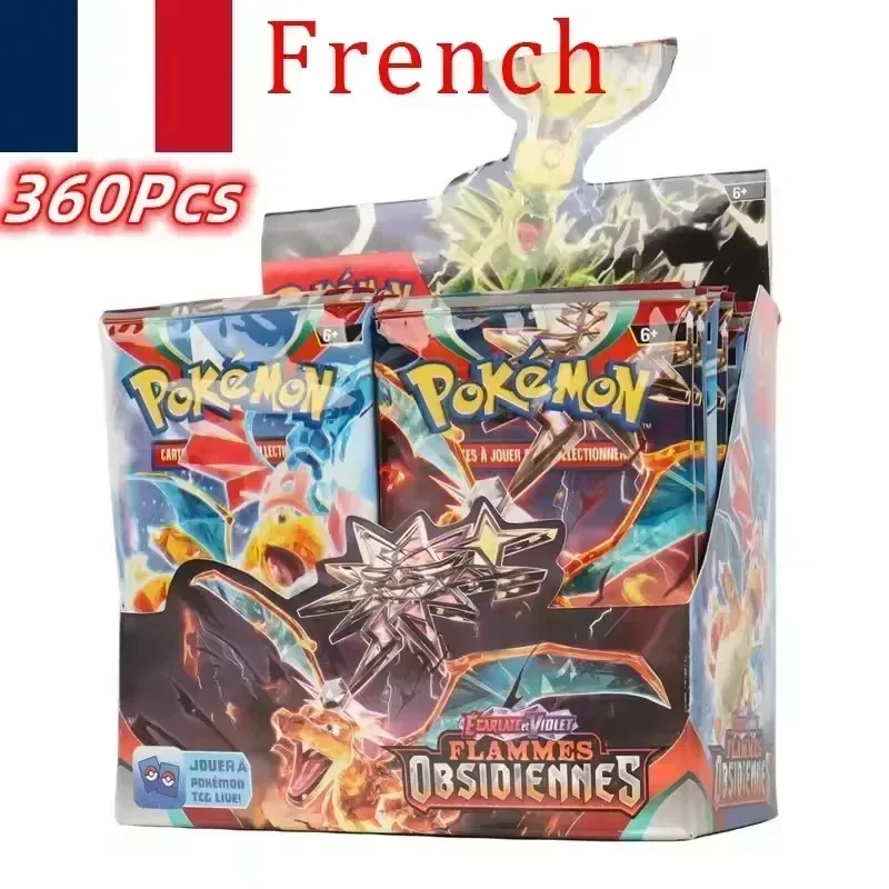 360P Französisches Pokémon TCG – Board Game Zoo Bewertung und Preis