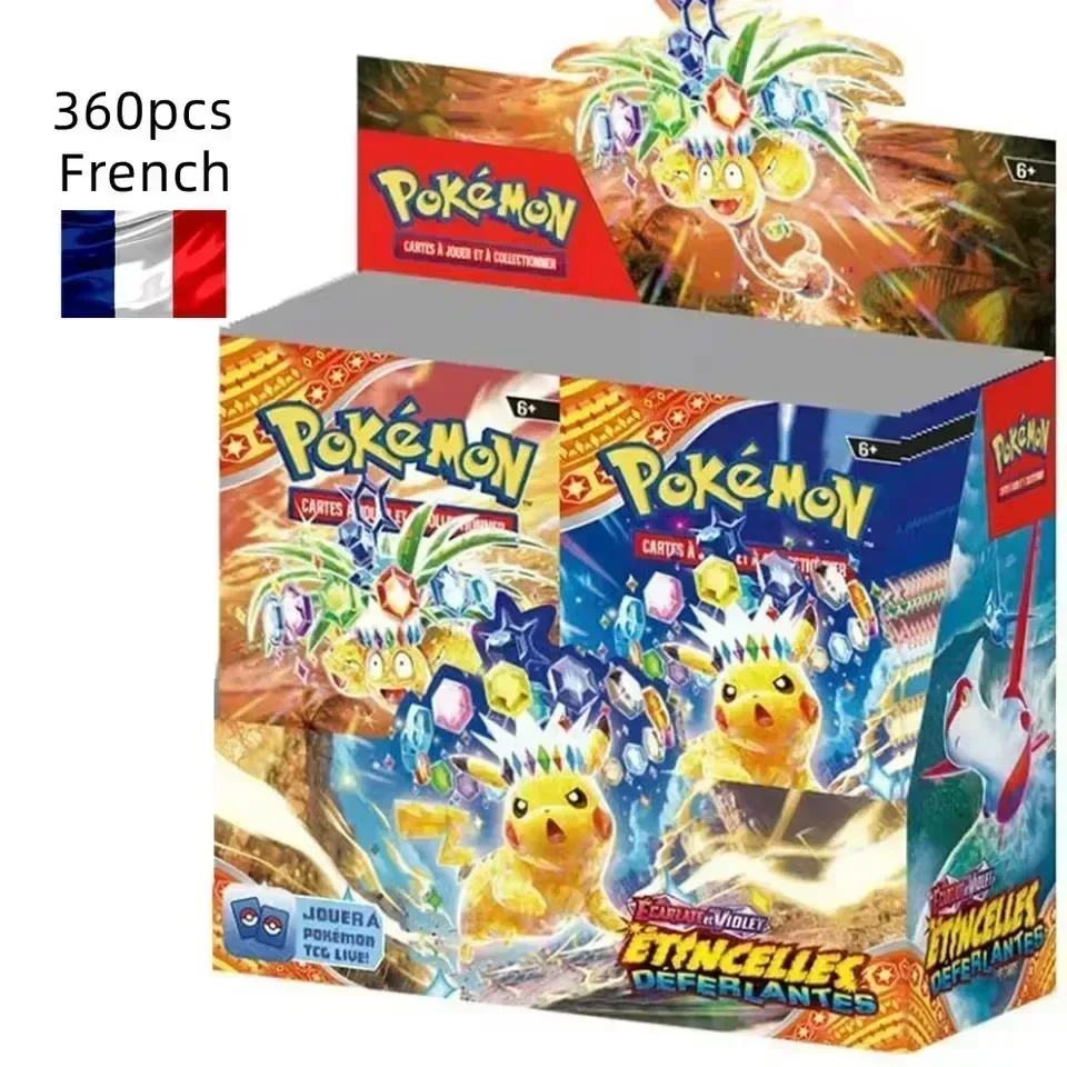 360P Französisches Pokémon TCG – Board Game Zoo Bewertung und Preis