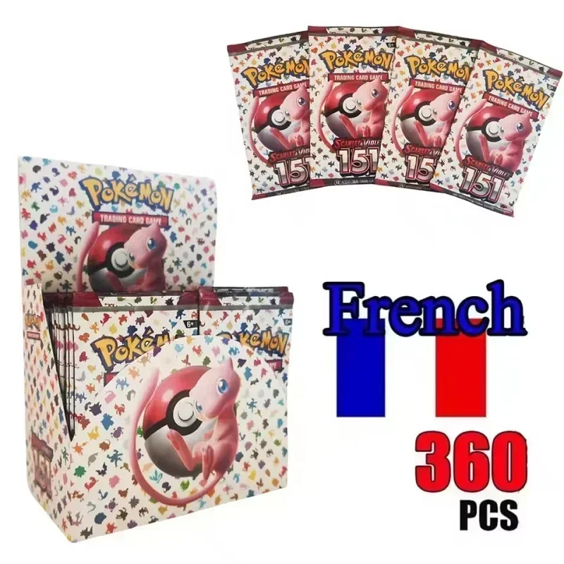 360P Französisches Pokémon TCG – Board Game Zoo Bewertung und Preis