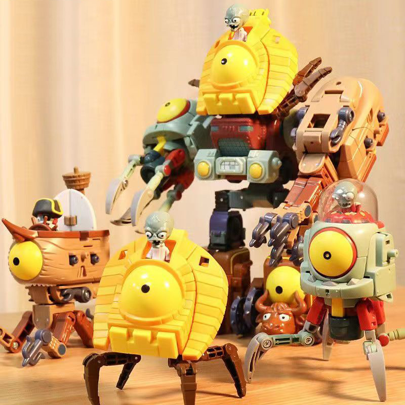 Plants vs. Zombies Boss Robote – Board Game Zombie Bewertung und Preis