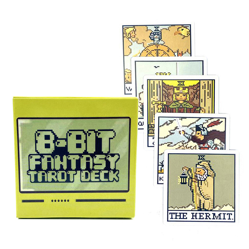 1Box 8 Bit Fantasie Tarot Deck – Board Game Life Bewertung und Preis