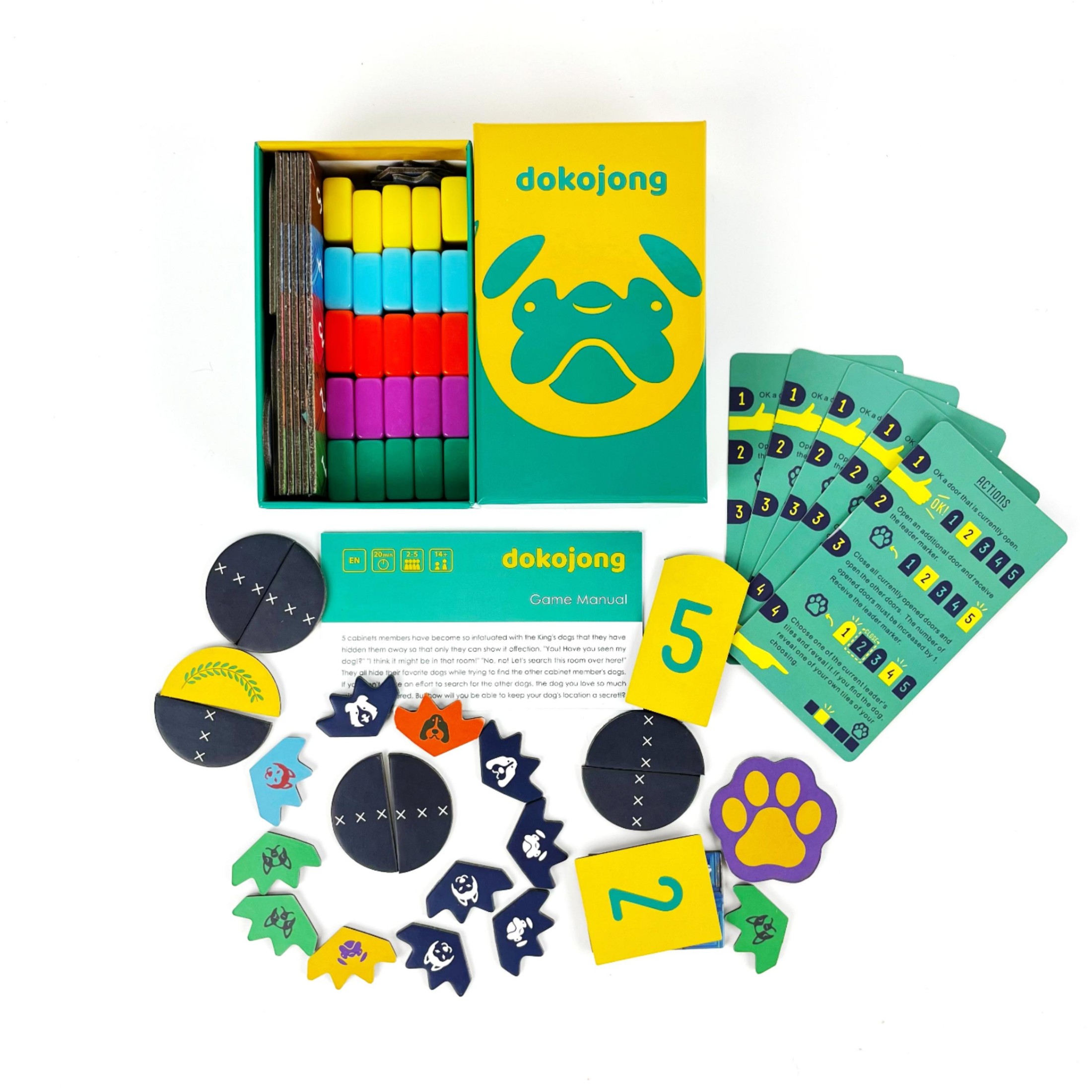 Brettspiel: SCOUT\dojokojong\T – Board Game Wild Wild Bewertung und Preis