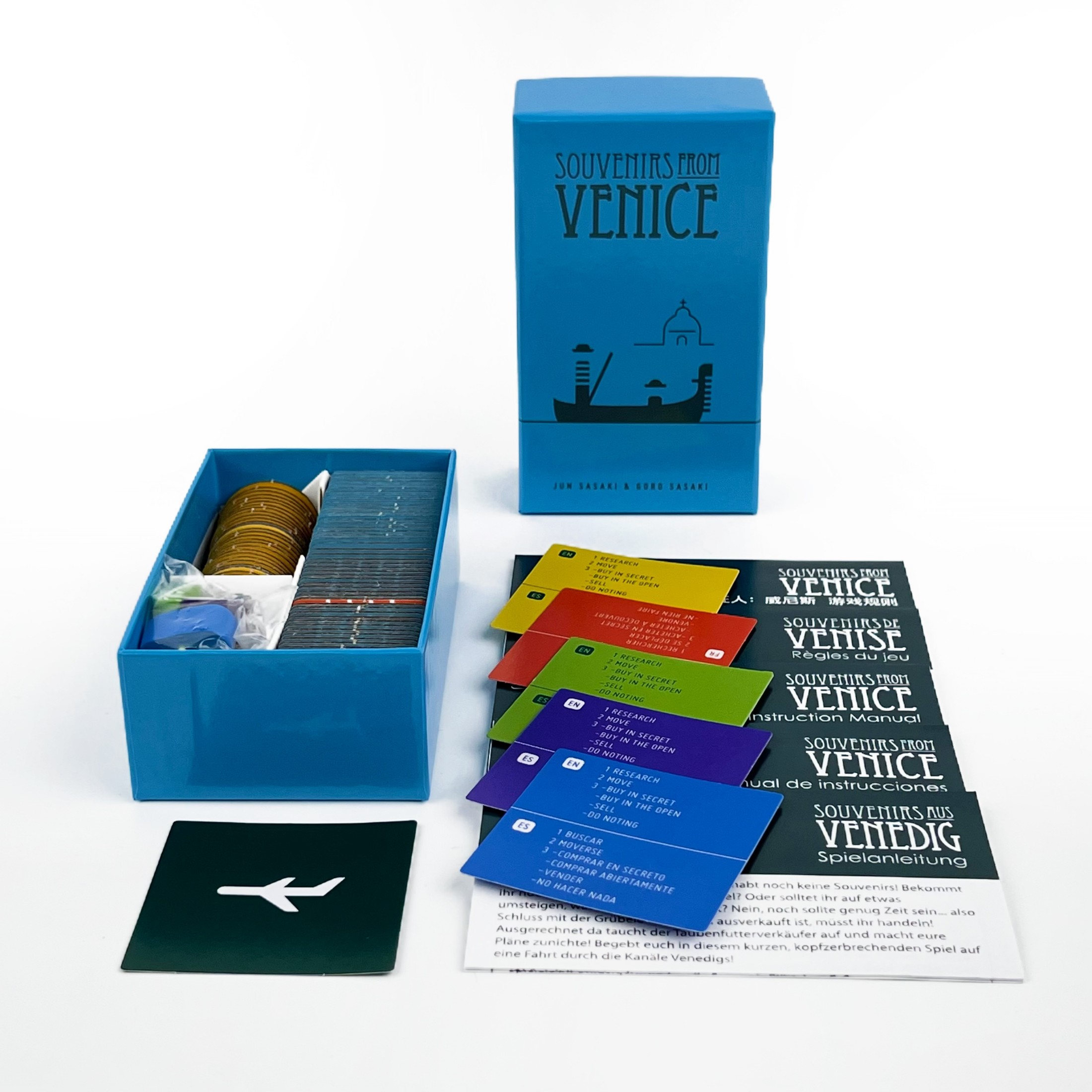 Brettspiel: SCOUT\dojokojong\T – Board Game Wild Wild Bewertung und Preis