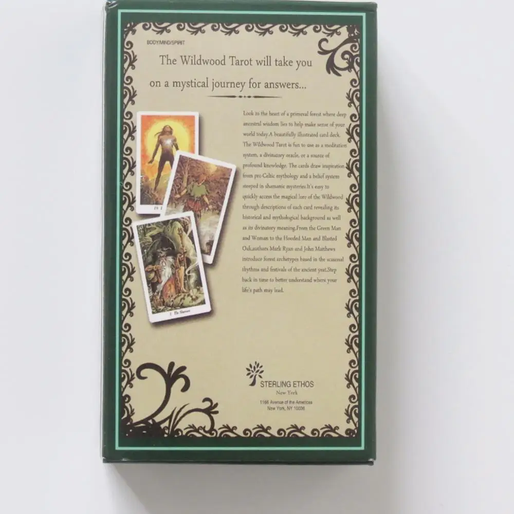 Neue Tarot-Deck-Orakelkarten,  – Board Game Wild Wild Bewertung und Preis