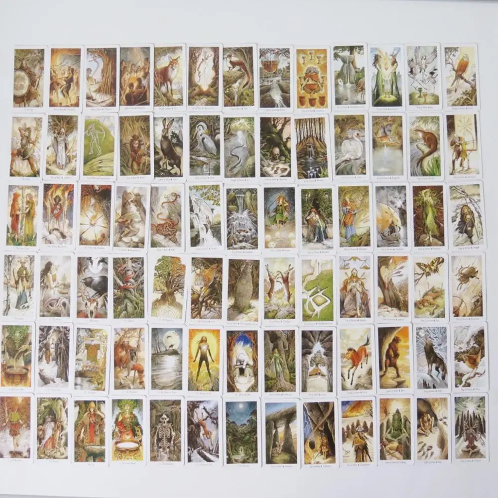 Neue Tarot-Deck-Orakelkarten,  – Board Game Wild Wild Bewertung und Preis