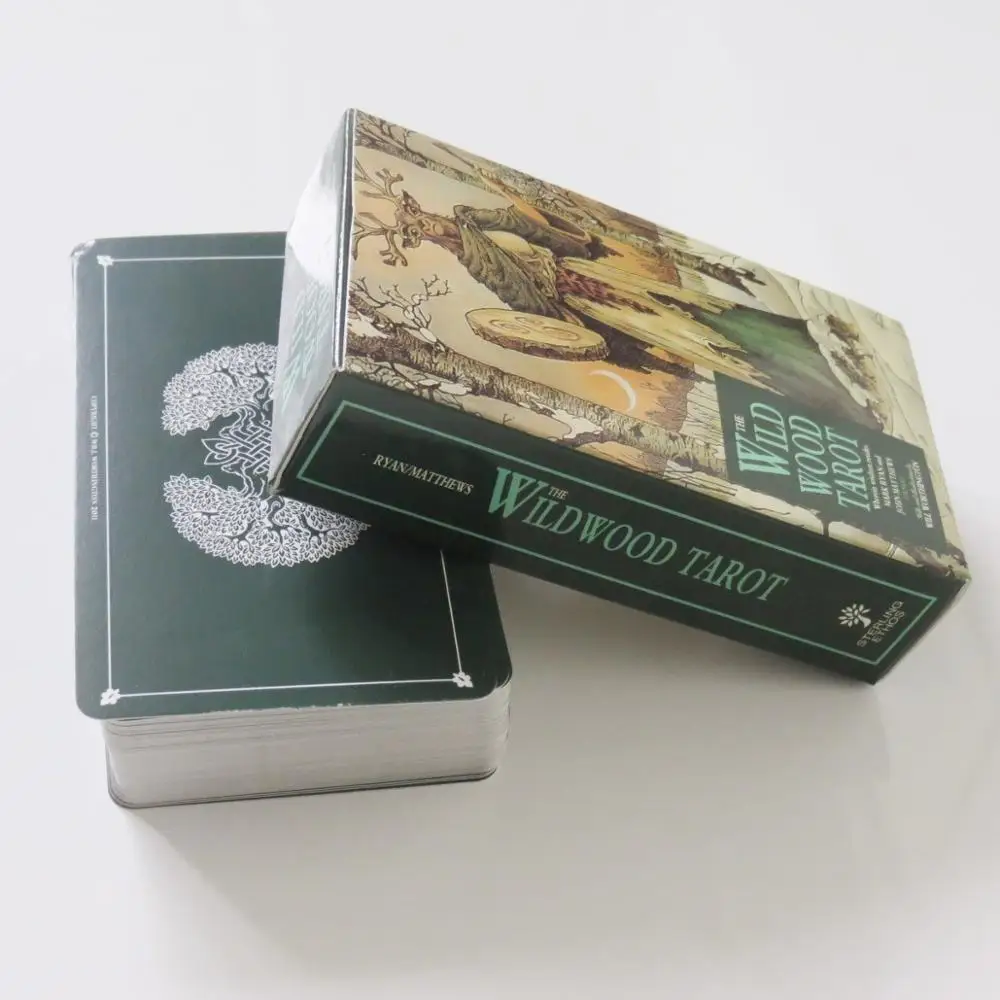 Neue Tarot-Deck-Orakelkarten,  – Board Game Wild Wild Bewertung und Preis