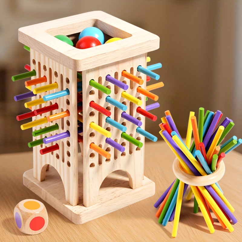 Montessori Holzbrettspiel Bunt – Board Game Enthusiast Bewertung und Preis