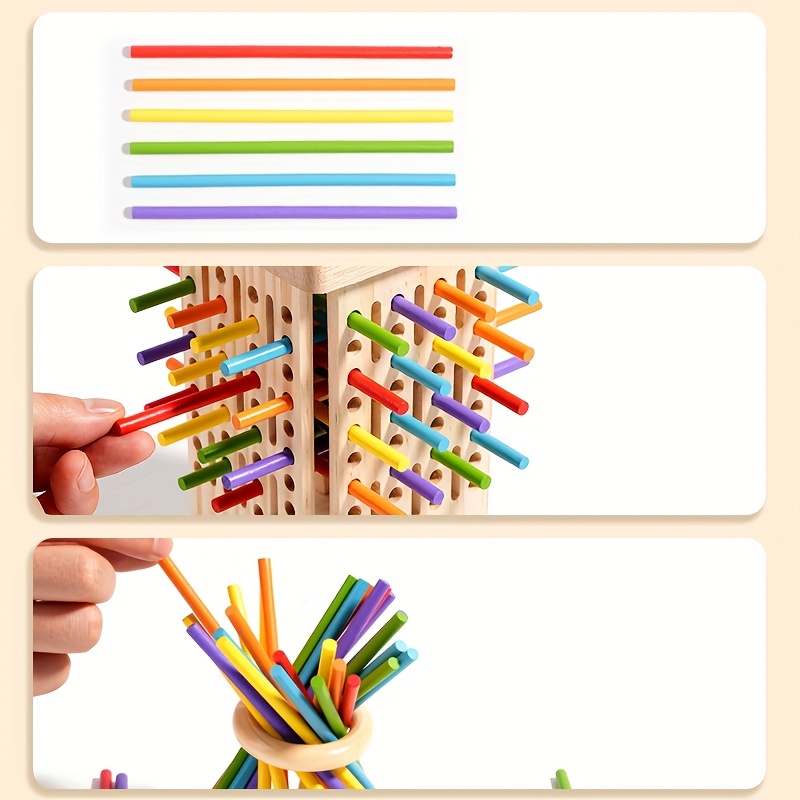 Montessori Holzbrettspiel Bunt – Board Game Enthusiast Bewertung und Preis