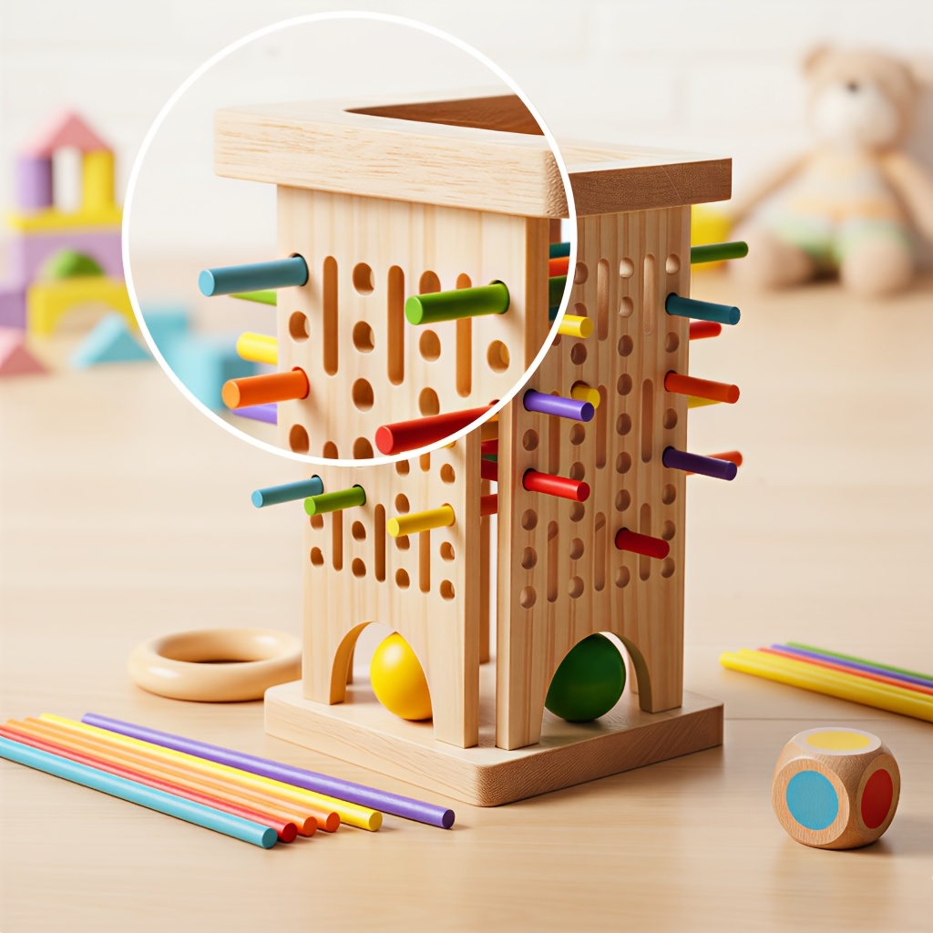 Montessori Holzbrettspiel Bunt – Board Game Enthusiast Bewertung und Preis