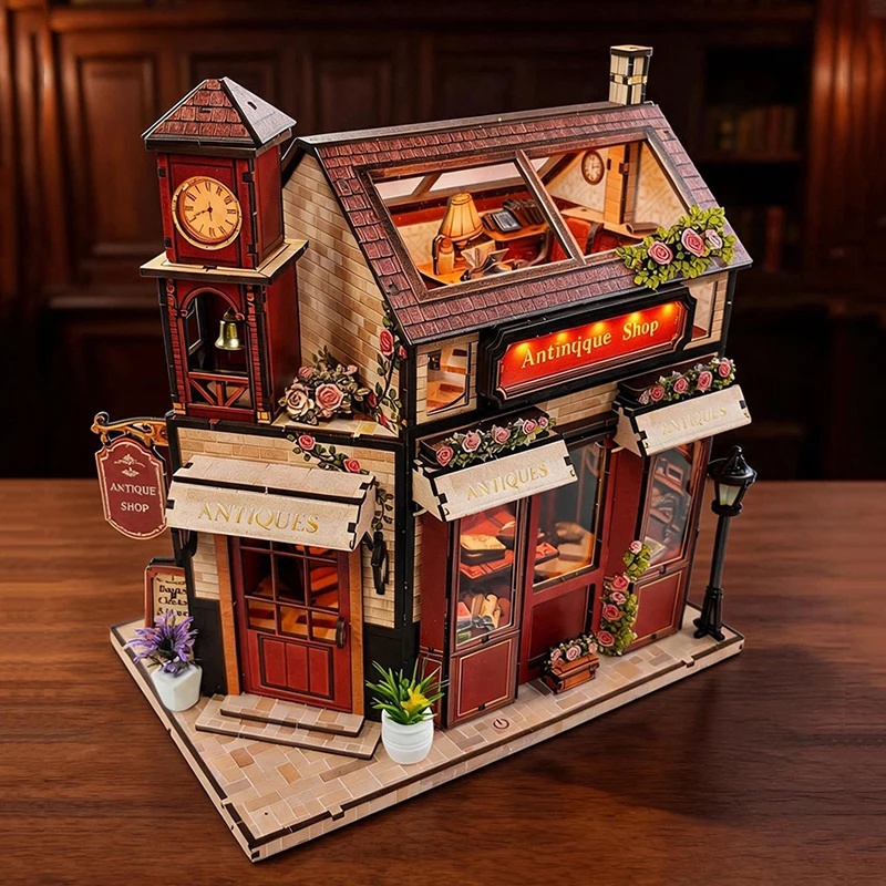 DIY Holz-Glockenturm Antiklade – Miniature Terrain Set Bewertung und Preis