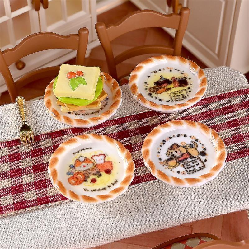 10 Teile/satz Puppenhaus Minia – Miniature Terrain Set Bewertung und Preis