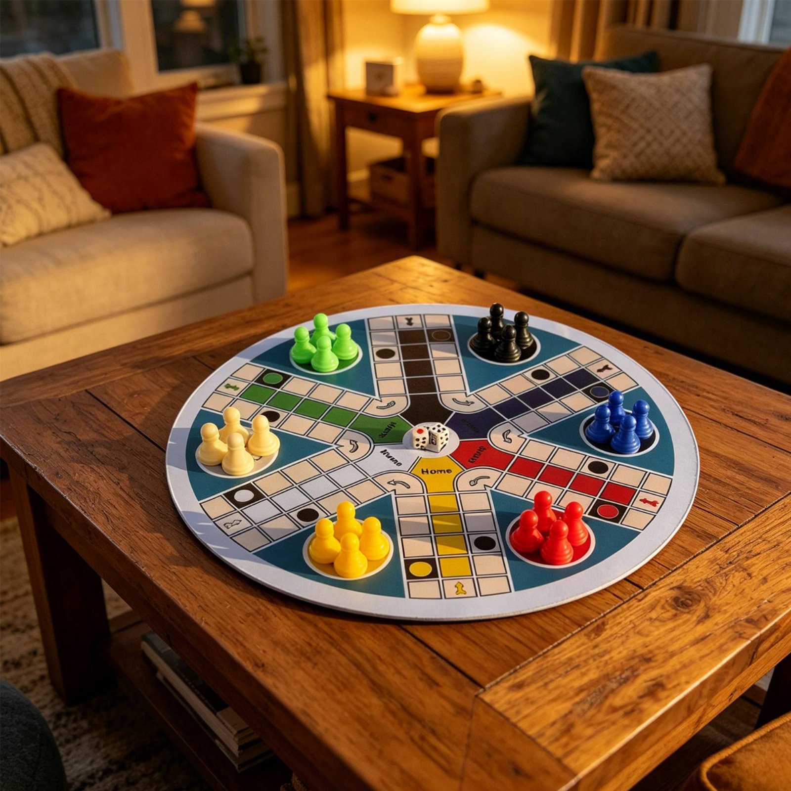 Ludo-Spielset für 6 Spieler, r – Board Game Ludo Bewertung und Preis