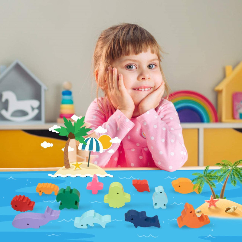Neue Kinder Montessori Holz Ti – Board Game Enthusiast Bewertung und Preis